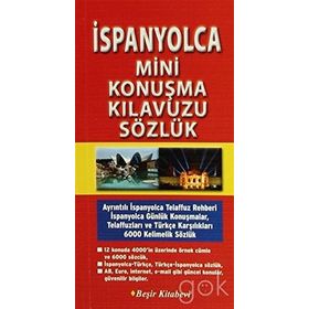 İSPANYOLCA MINI KONUŞMA KILAVUZU & SÖZLÜK - METIN YURTBAŞOĞLU