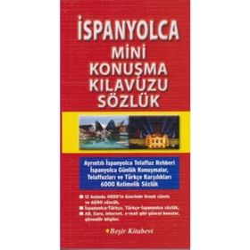 İSPANYOLCA MINI KONUŞMA KILAVUZU & SÖZLÜK - METIN YURTBAŞOĞLU