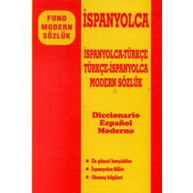 İSPANYOLCA MODERN SÖZLÜK İSPANYOLCA-TÜRKÇE / TÜRKÇE-İSPANYOLCA - KOLLEKTIF