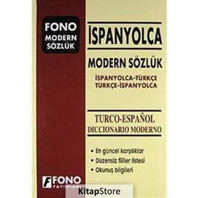 İSPANYOLCA MODERN SÖZLÜK İSPANYOLCA-TÜRKÇE / TÜRKÇE-İSPANYOLCA - KOLLEKTIF