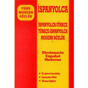 İSPANYOLCA MODERN SÖZLÜK İSPANYOLCA-TÜRKÇE / TÜRKÇE-İSPANYOLCA - KOLLEKTIF