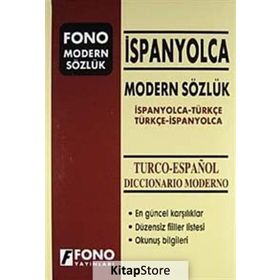 İSPANYOLCA MODERN SÖZLÜK İSPANYOLCA-TÜRKÇE / TÜRKÇE-İSPANYOLCA - KOLLEKTIF