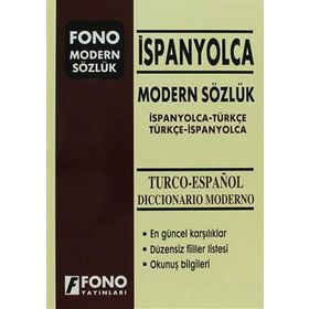 İSPANYOLCA MODERN SÖZLÜK İSPANYOLCA-TÜRKÇE / TÜRKÇE-İSPANYOLCA - KOLLEKTIF