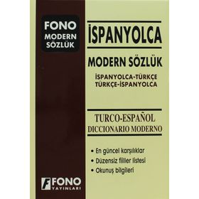 İspanyolca Modern Sözlük ( İspanyolca-Türkçe/Türkçe-İspanyolca)
