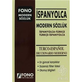 İspanyolca Modern Sözlük ( İspanyolca-Türkçe/Türkçe-İspanyolca)