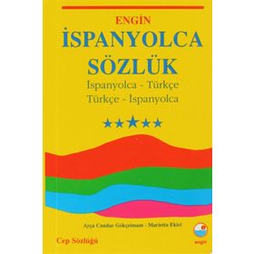 İspanyolca Sözlük - Engin Yayınevi