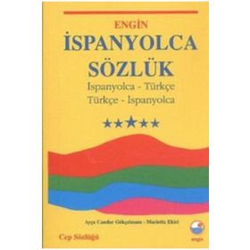 İspanyolca Sözlük - Engin Yayınevi