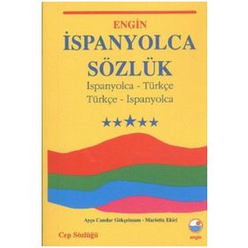 İspanyolca Sözlük - Engin Yayınevi