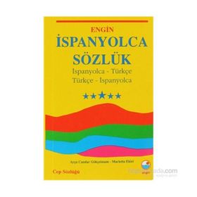 İspanyolca Sözlük - Engin Yayınevi
