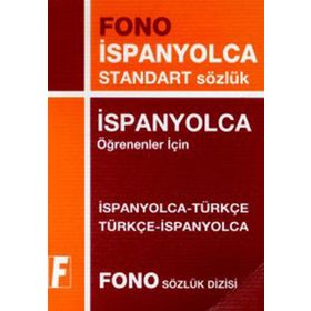 İSPANYOLCA STANDART SÖZLÜK İSPANYOLCA-TÜRKÇE / TÜRKÇE-İSPANYOLCA - GENEL