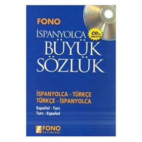 İSPANYOLCA STANDART SÖZLÜK İSPANYOLCA-TÜRKÇE / TÜRKÇE-İSPANYOLCA - GENEL