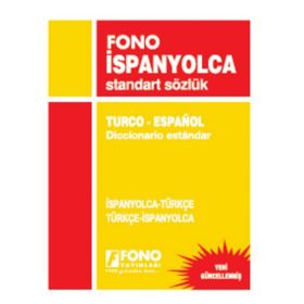 İSPANYOLCA STANDART SÖZLÜK İSPANYOLCA-TÜRKÇE / TÜRKÇE-İSPANYOLCA - GENEL