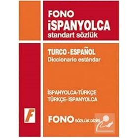 İSPANYOLCA STANDART SÖZLÜK İSPANYOLCA-TÜRKÇE / TÜRKÇE-İSPANYOLCA - GENEL