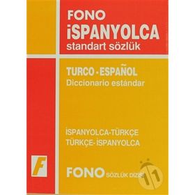 İSPANYOLCA STANDART SÖZLÜK İSPANYOLCA-TÜRKÇE / TÜRKÇE-İSPANYOLCA - GENEL
