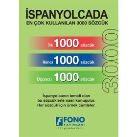 İspanyolcada En Çok Kullanilan 3000 Sözcük - Fono Yayınları