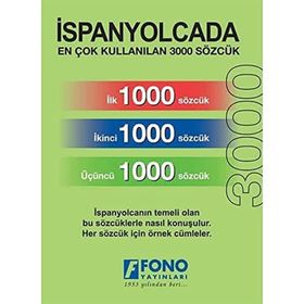 İspanyolcada En Çok Kullanilan 3000 Sözcük - Fono Yayınları