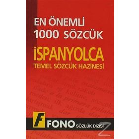 İspanyolcada En Önemli 1000 Sözcük - Fono Yayınları