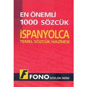 İspanyolcada En Önemli 1000 Sözcük - Fono Yayınları