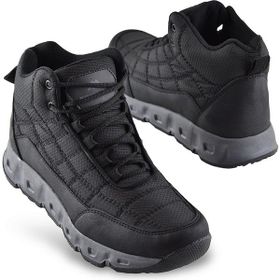 Ispartalılar 2602 Ortopedik Bağlı Siyah Erkek Outdoor Bot