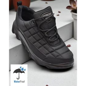 Ispartalılar 7203 Ortopedik Taban Su Geçirmez Siyah Erkek Outdoor Bot