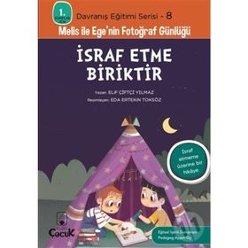 İsraf Etme Biriktir-Davranış Eğitimi Serisi-8-Floki Çocuk Yayınları