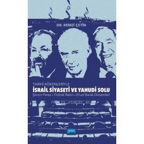 İsrail Siyaseti ve Yahudi Solu - Nobel Akademi Yayınları