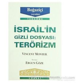 İSRAİLİN GIZLI DOSYASI TERÖRİZM - VINCENT MONTEIL
