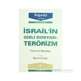 İSRAİLİN GIZLI DOSYASI TERÖRİZM - VINCENT MONTEIL