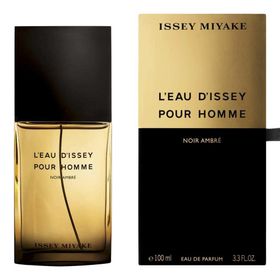 Issey Miyake L'Eau D'Issey Pour Homme Noir Ambre EDP 100 ml Erkek Parfüm