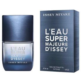 Issey Miyake L'eau Super Majeure D'issey EDT 50 ml Erkek Parfümü