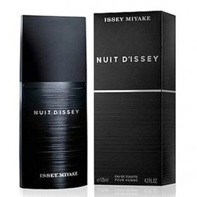 Issey Miyake Nuit Dissey Pour Homme EDP 125 ml Erkek Parfümü