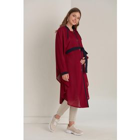 Işşıl 4396 Hamile Klima Kumaş Cool Panço