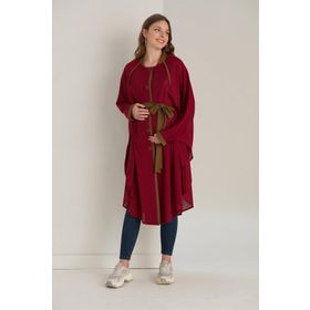 Işşıl 4396 Hamile Klima Kumaş Cool Panço