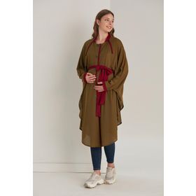 Işşıl 4396 Hamile Klima Kumaş Cool Panço