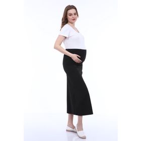 Işşıl 6207 Pileli Kısa Etek
