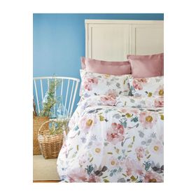 Issimo Home Boquette Çift Kişilik Ranforce Nevresim Takımı