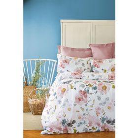 Issimo Home Boquette Çift Kişilik Ranforce Nevresim Takımı