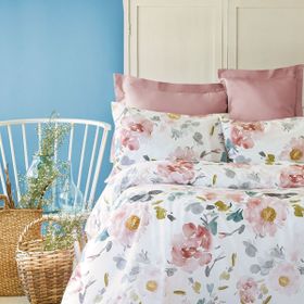 Issimo Home Boquette Çift Kişilik Ranforce Nevresim Takımı