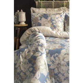 Issimo Home Deco Rose Pamuk Saten Çift Kişilik Nevresim Takımı