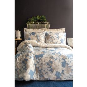 Issimo Home Deco Rose Pamuk Saten Çift Kişilik Nevresim Takımı
