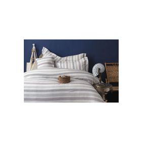 Issimo Home Matin Kırmızı %50 Pamuk %50 Bambu İpliğe Boyalı King Size Nevresim Takımı