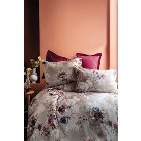 Issimo Home Poette Çift Kişilik Pamuk Saten Nevresim Takımı