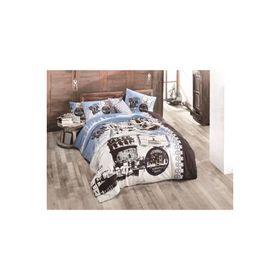 Issimo Home Ranforce Çift Kişilik Nevresim Takımı