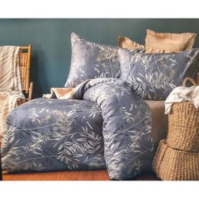 Issimo Home Shiro Çift Kişilik Pamuk Saten Nevresim Takımı