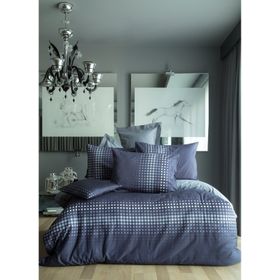 İssimo Home Sortie Saten Çift Kişilik Nevresim Takımı