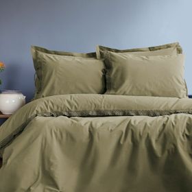 Issimo Home Tonka Çift Kişilik Yıkanmış %100 Pamuk Poplin Nevresim Takımı