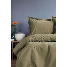 Issimo Home Tonka Çift Kişilik Yıkanmış %100 Pamuk Poplin Nevresim Takımı