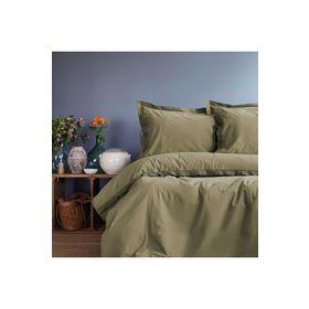Issimo Home Tonka Çift Kişilik Yıkanmış %100 Pamuk Poplin Nevresim Takımı