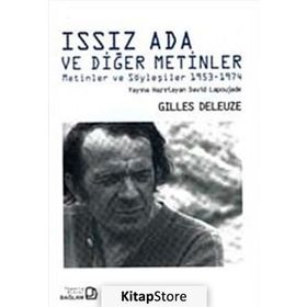 Issız Ada ve Diğer Metinler - Gilles Deleuze