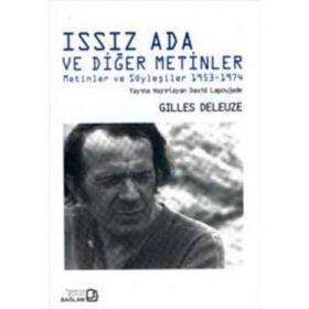 Issız Ada ve Diğer Metinler - Gilles Deleuze